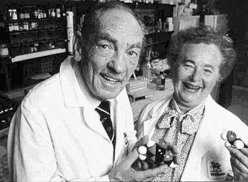 Immunosuppression AZA Gertrude Elion och George Hitchings 1961 Nobelpris 1988 för upptäckten av