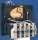 Genom att komplettera med programmerbara kanalförstärkaren Avant, kan även de digitala signalerna distribueras i nätet.