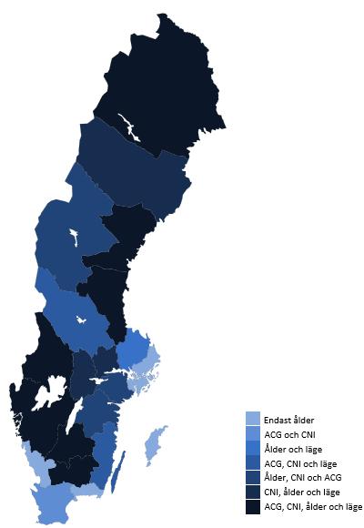 Primärvården Kapitationsersättning utgör grundstommen 60% - 100% av ersättningen Kapitationen justeras