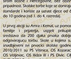 I pored svakodnevnih obaveza na poslu, u kući i oko porodice, uvijek je vedra i