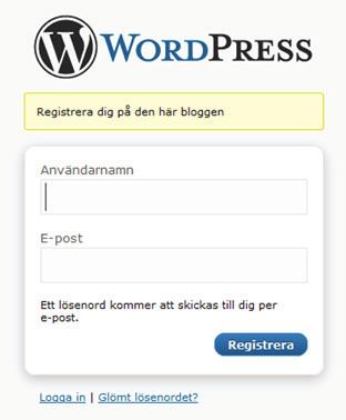 registracija korisnika je vrlo jednostavna, na našoj stranici bhkrf.se kliknite na link Registracija, odaberite korisničko ime, upišite Vaš e-post i registrujte se.