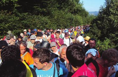 Fredsmarschen Srebrenica är en internationell protestkampanj av öppen karaktär som anordnas årligen till minne av offren för folkmordet i Srebrenica den 11 juli 1995 samt för att uppmärksamma att