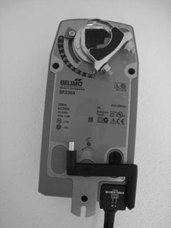 Power connection and fitting original accessories for AW-af models. 1. Changeover switch AWD (Figure 32) is connected to terminal blocks 11, 12 and 13 in the switchgear cabinet (see Appendix I).