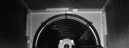 facing downwards when fan is mounted.