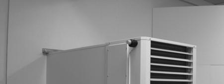 NB: The damper cover shaft must be fitted horizontally.