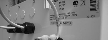 6. Fan heaters are supplied with the air-flow director fitted for assembly, see Figure 10.