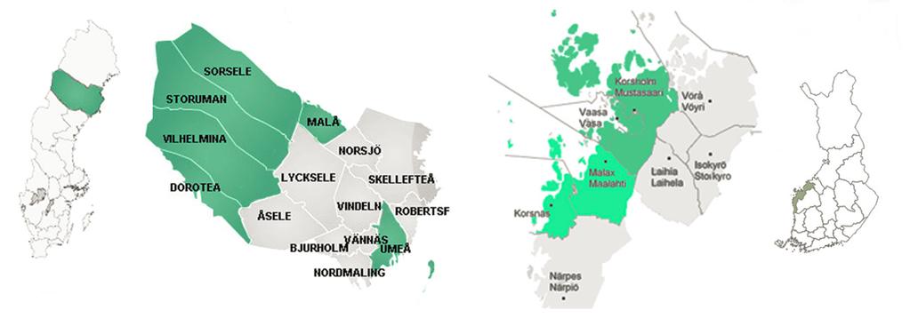 Deltagare: Umeå 85+/GERDA (GErontologisk Regional DAtabas) Kvantitativ intervjustudie Erbjuder