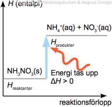 Energidiagram (Endoterm