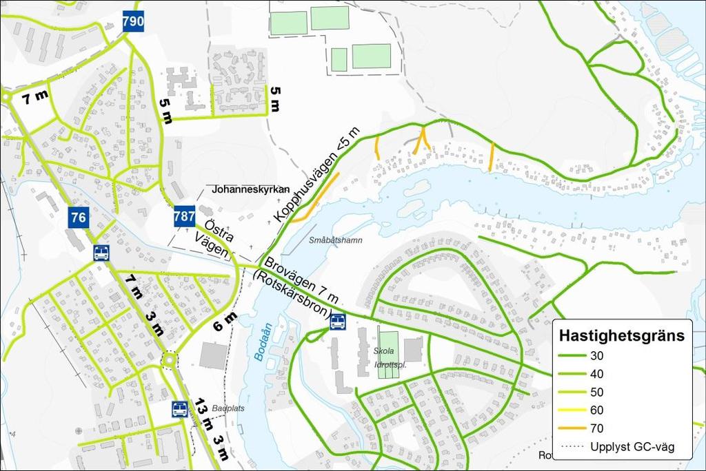 Tabell 1 Uppmätta trafikmängder och hastighetsöverträdelser under 2016.