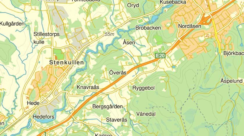 2 Miljöbeskrivning 2.1 Om beskrivningen Länsstyrelsen i Västra Götalands län har 2016-08-22 beslutat att anläggningen ej bedöms medföra betydande miljöpåverkan.