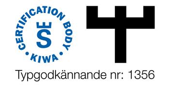 SE Före installation Stäng av vattnet (1). Spola rent rörledningarna noga före installationen (2). Kontrollera att delarna sitter fast. Kontakta ditt inköpsställe om du har några frågor.