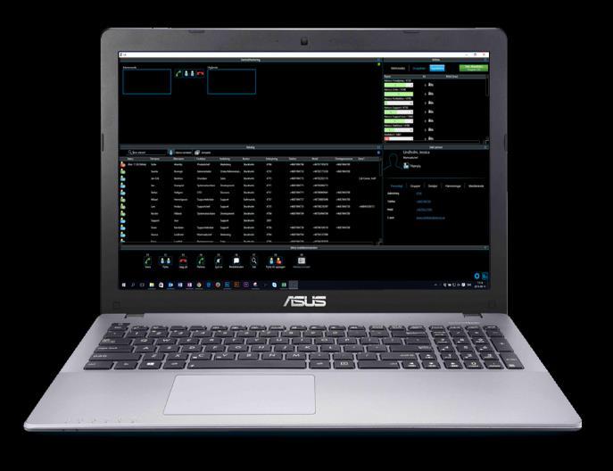 Dialect Unified Telefonist - Användarguide Dialect Unified Telefonist är en applikation som, installerad på en dator med Windows, gör att du kan hantera samtal i företagsväxeln från din dators