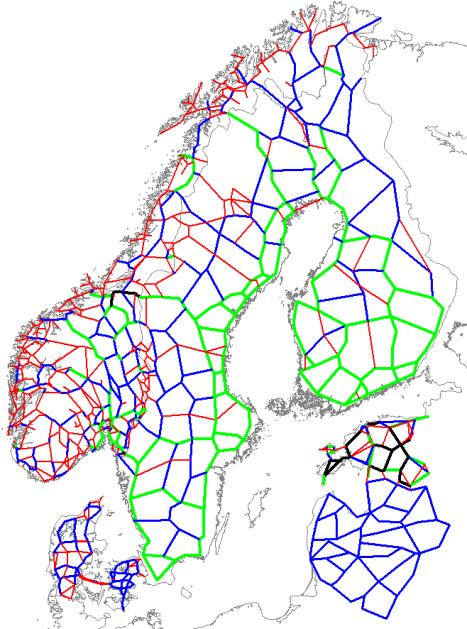 1 time 2 times 3 times 4 times Empirisk landhöjningsbestämning Avvägning GNSS Lite Empirisk modell matematik Std.