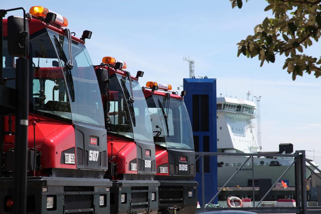 YSTAD HAMN LOGISTIK AB