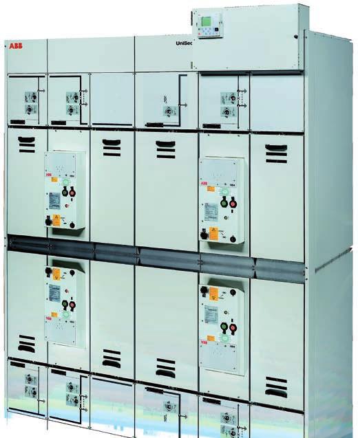 Medium voltage products UniSec Installationshandbok Säkerhet Säkerhetsföreskrifter Kvalificerad personal Viktig information Kontakter. Inledning 4. Allmän information 4.2 Installationshandbok 4 2.