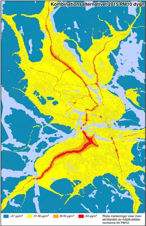 MILJÖKONSEKVENSER LUFTKVALITET OCH KLIMAT Figur 7.6.5.