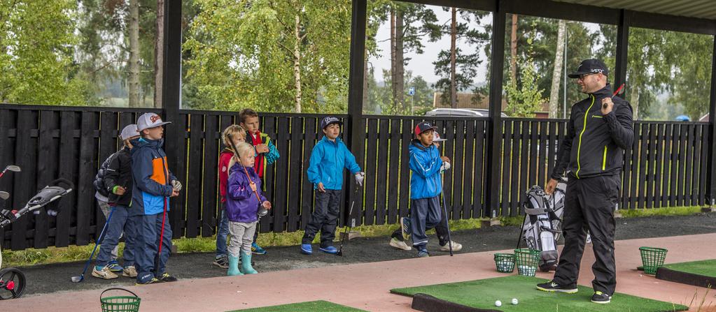 Custom fitting ligger mig varmt om hjärtat och i år kan ni göra en custom med följande: Callaway, Cobra, PING och Titleist. I år går det också att både hyra och köpa sig en elvagn ifrån PowaKaddy.