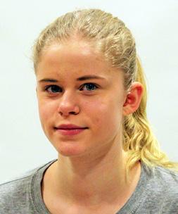 Stella Carlsson KFUM Uppsala Längd: 182,5 cm Räckvidd: 178,5 cm