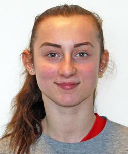Räckhöjd: 233 cm Lydie Maleka Bukaka BK Järva Längd: 170 cm Räckvidd: 182