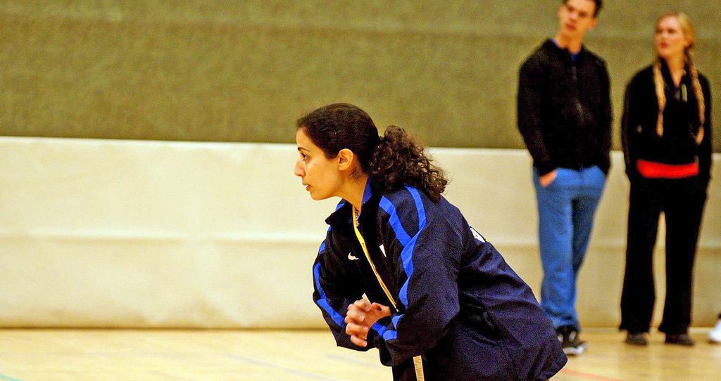 Miki Herkel Cup Den fysiska träningen skapar hållfasthet och styrka Regionfysion Shirin Zarur vill skapa spelare som håller och utvecklas Skador är inte roligt för någon inte för spelaren, inte för