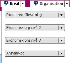 Borra Nedåtfilen borrar vidare in i hierarkin. Ett nytt fönster öppnas. Du kan gå tillbaks till överliggande nivå genom att klicka på önskad nivå i sökvägen som skapats.