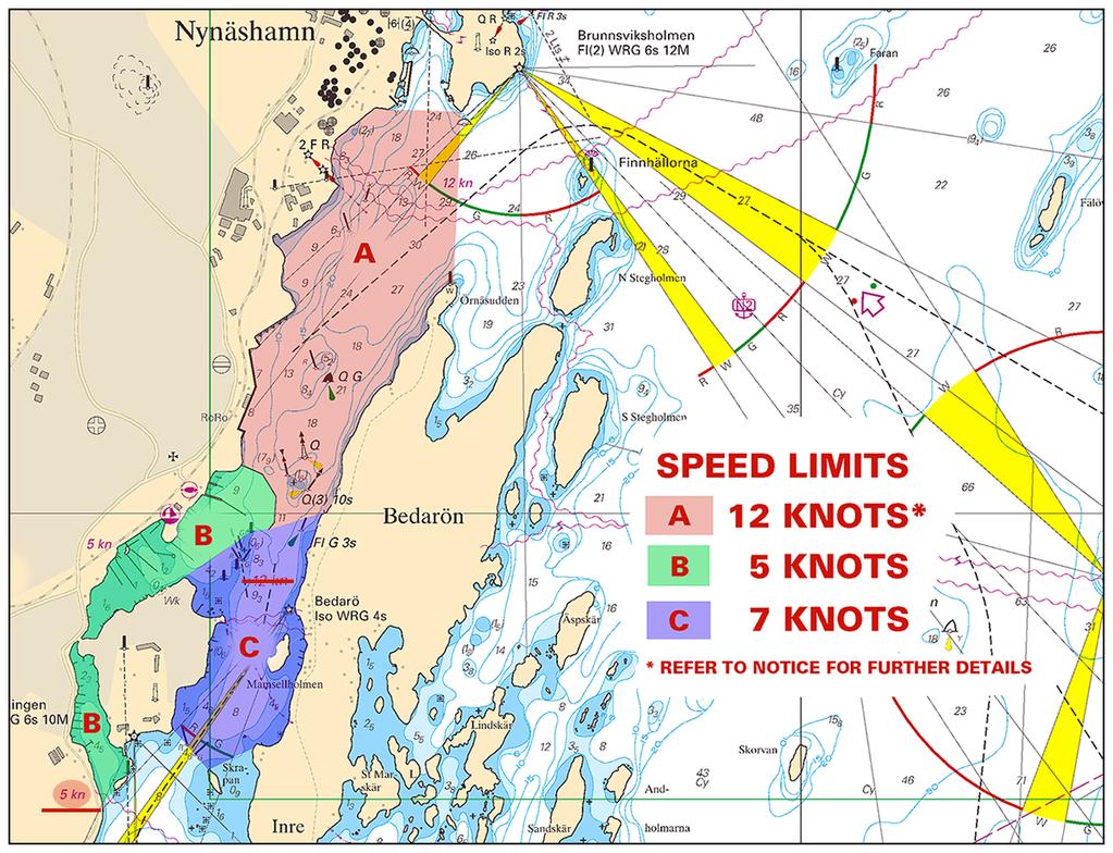 2014-03-27 7 Nr 487 Fartbegränsningsområden, Nynäshamn Länsstyrelssen i Stockholms län. Publ. 25 mars 2014 * 9417 (T) Sjökort: 61, 616, 6162, 6163 Sverige. Norra Östersjön. O om Utö. Skjutvarning.