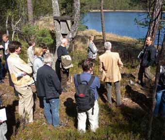 Samverkan inom kilarna underlättar en effektiv och långsiktig utveckling av grönområden och en avvägning mellan olika intressen.