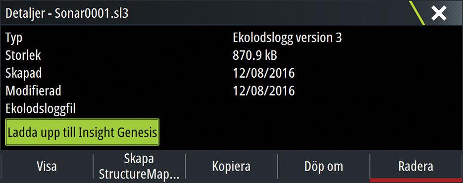 Trådlösa inställningar Innehåller alternativ för konfiguration och inställningar för trådlösa funktioner. Mer information finns i installationshandboken för Zeus³.