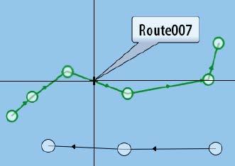 Larminställningar för waypoints Du kan ställa in en larmradie för varje enskild waypoint du skapar. Larmet ställs in i dialogrutan Redigera waypoint.