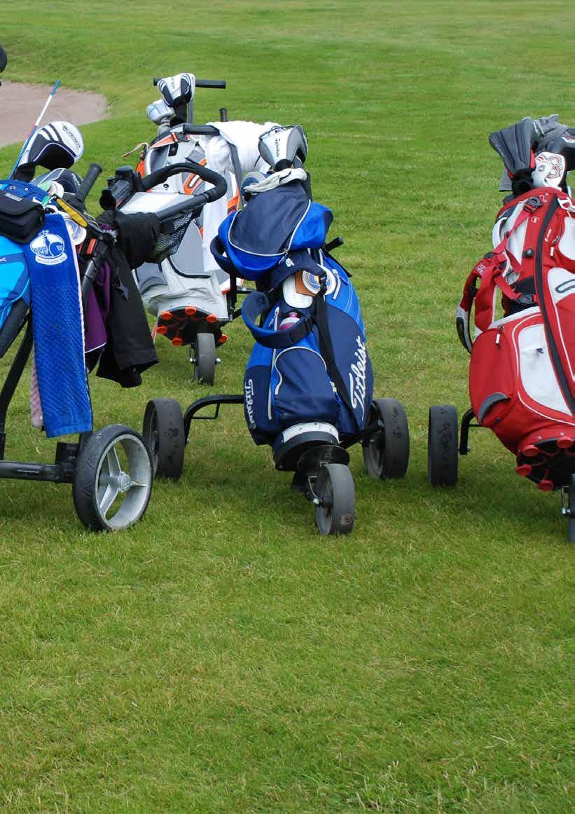 Golfgrabb STHLM vänder sig till golfintresserade pojkar mellan 11-15 år.