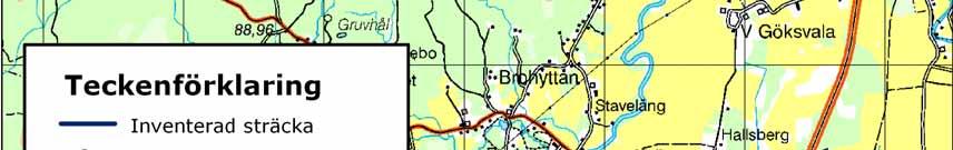 1. Karta över Lekhytteån.