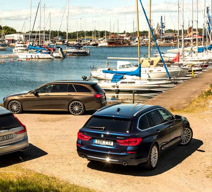 VILKEN SKULLE AG VÄLA & VARFÖR OHN ERIKSSON, TESTREDAKTÖR ag skulle må bra i alla tre, men allra bäst trivs jag i BMW. Drivlinan är len och ändå rapp och kraftfull.