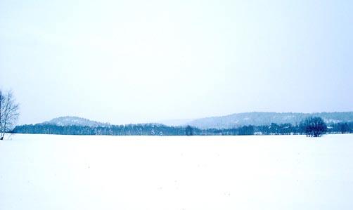 Kring sjöarna finns odlingsmark, som är än mer småskalig på grund av den brantare topografin. Från Burträsk går en stor uppodlad dalgång norrut omgiven av högre terräng.