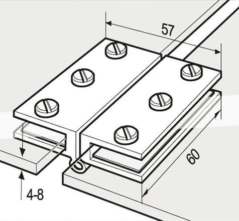 3.3.5 Mithras Glass Hardware Factory Denna beslagsspecialist har alla möjliga typer av gångjärn och dessutom flera varianter för