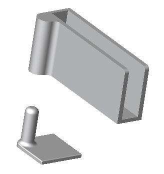 6.2 CAD-skisser och FEM-analys Efter konceptvalet görs CAD-skisser i datorn. Dessa skisser görs för att förstå mer ingående vilka svårigheter som finns med konceptet.