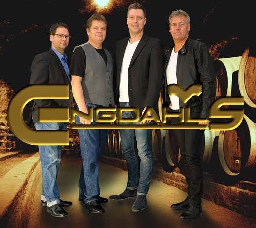 Dans på Scandic Star Hotel i Lund Orkester: Engdahls. Tid: Fredag 28 april Kl. 18.30 23.