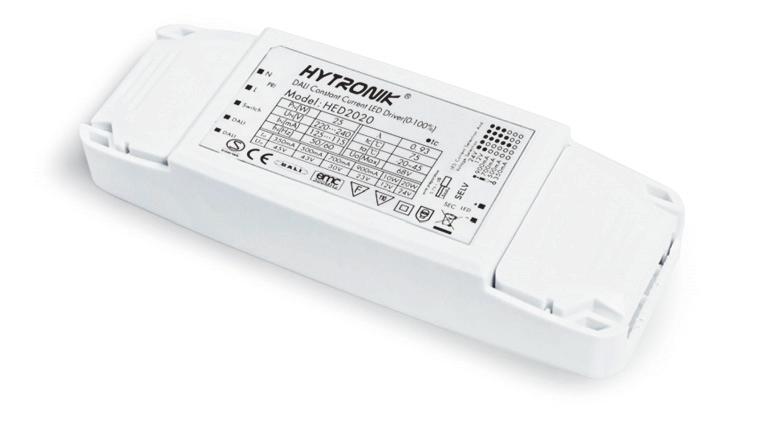 Constant current & voltage DALI LED Driver Art: 74 651 71 ENGLISH Switch LED current & voltage sellection LED LED Current & Voltage Selection The current & voltage can be easily configured by