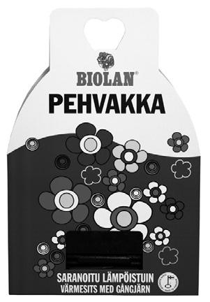 Pakkauskoko: 40 litran säkki, 85 litran säkki Tuotenumero: 40 l 70562100, 85 l 70562500 LVI-numero: 40 litraa 3663112, 85 litraa 3663122 Biolan Perusturve Biolan Perusturve on puhdasta, vaaleaa