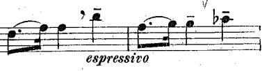 Transponeringen av trombonmelodin är exakt samma de första tre takterna sen bryter den sig loss helt och utvecklas både rytmiskt och tonalt.