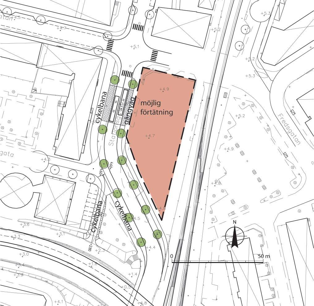 4.9.3 Utvecling av varteret Jänn Nordväst om resecentrum ligger varteret Jänn.