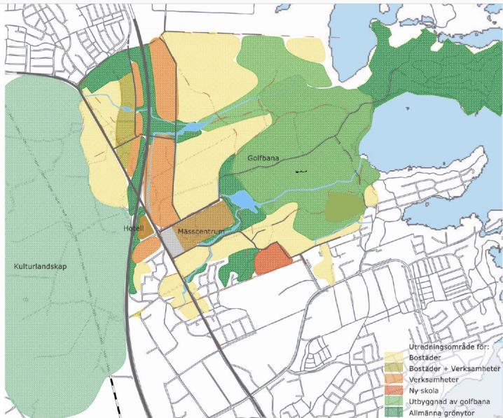 Samhällsbyggnadskontoret Planbeskrivning Utkast Upprättad 2017-06-09 2017-1975 5(37) Inledning En planbeskrivning ska underlätta förståelsen för planförslagets innebörd och redovisa de syften och