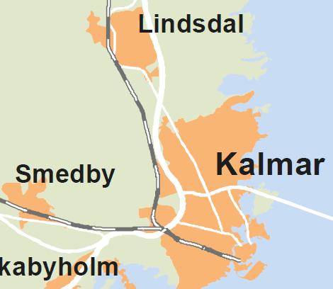 Samhällsbyggnadskontoret Planbeskrivning Utkast Upprättad 2017-06-09 2017-1975 7(37) Syfte med detaljplanen Syftet med detaljplanen är att undersöka möjligheten att etablera sådana verksamheter vid