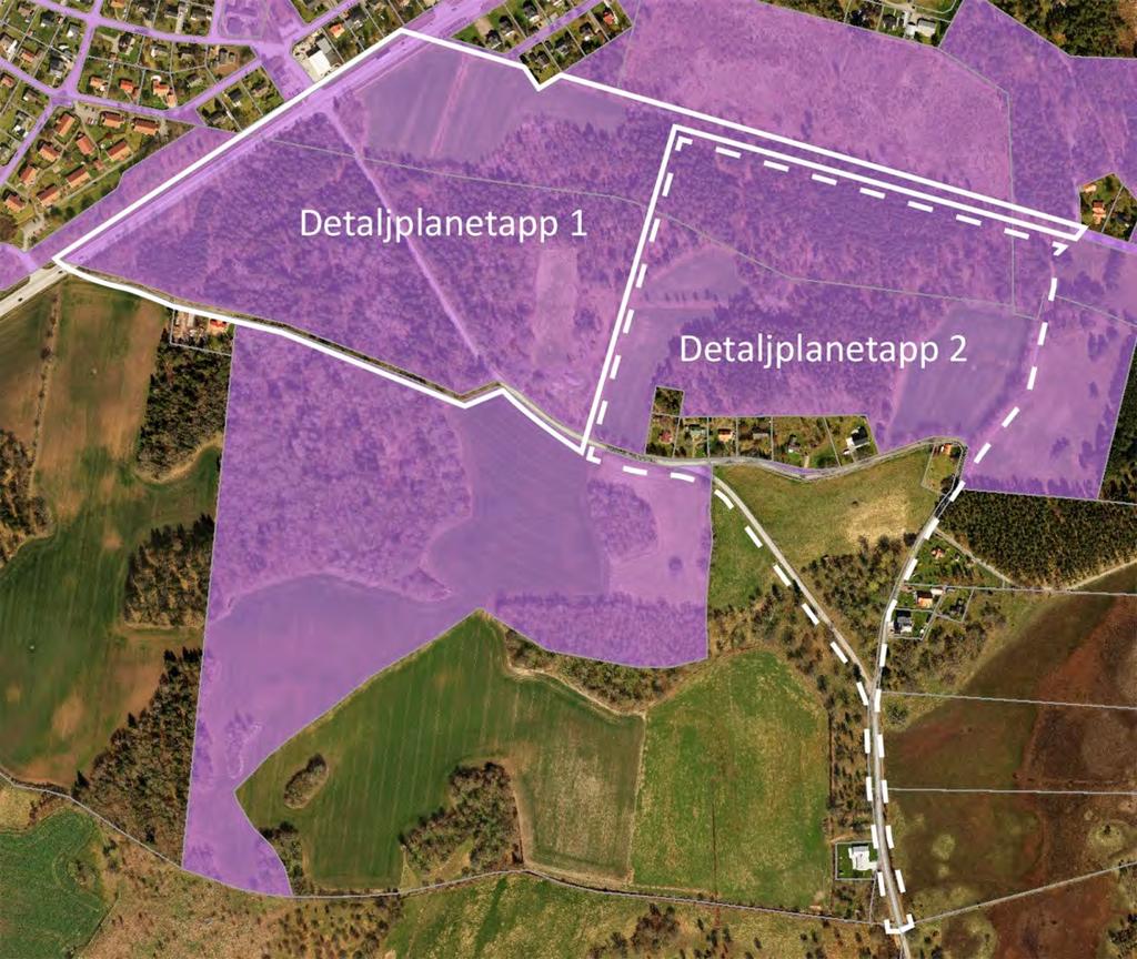 Samhällsbyggnadskontoret Planbeskrivning 9(48) 2017-06-14 2016-5323 Planområdet består till störst del av fastigheten Rinkaby 15:11, men även till viss del av Rinkaby 6:46, Hossmo 1:53, Rinkaby 14:3