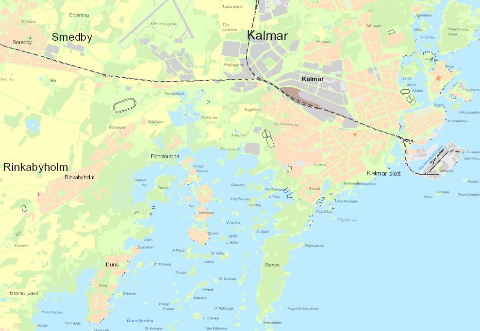 Samhällsbyggnadskontoret Planbeskrivning Upprättad 2017-05-29 2015-2662 5(38) illustrationsplan för en möjlig utveckling av hela området, med framtida etapper.