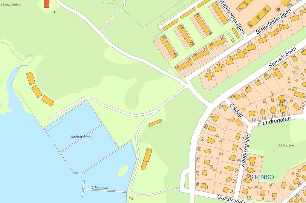 Samhällsbyggnadskontoret Planbeskrivning Upprättad 2017-05-29 2015-2662 6(38) Det röda streckade området visar planens geografiska avgränsning.