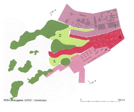 Samhällsbyggnadskontoret Planbeskrivning Upprättad 2017-05-29 2015-2662 10(38) Planprogram I januari 2006 antogs ett planprogram för Skärgårdsstaden.