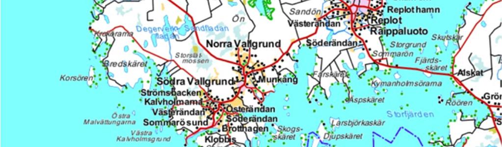 År 2014 aktualiserades behovet av förbindelsen och Korsholms kommun förde under hösten samtal med Miljöministeriets och Närings-, trafik- och miljöcentralen i Södra Österbottens representanter om