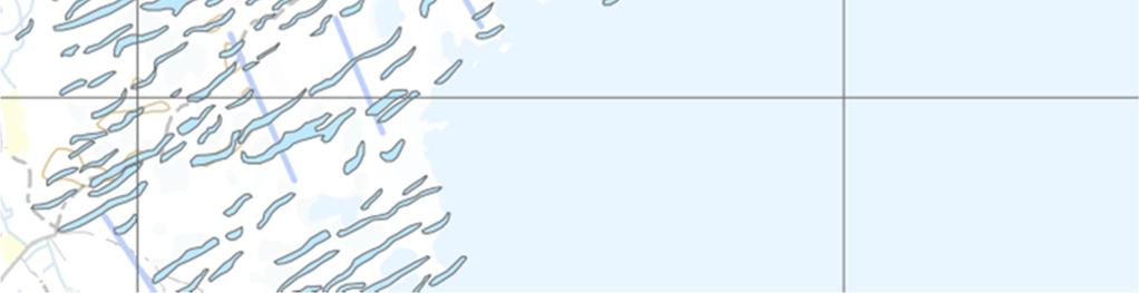 Geologiska forskningscentralen GTK har klassificerat de geologiska formationerna i området, och av de Geer