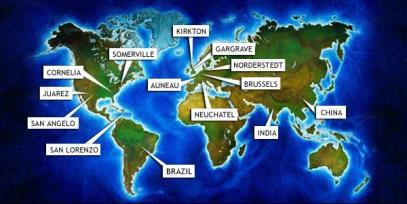 STRATAFIX* Norderstedt (Hamburg) - Germany Kirkton Campus (Livingston) Scotland, UK San Lorenzo Puerto Rico, USA 1943 1958 1965 1968 1969 1974 1976 1989 1991 1992 1993 1998 2003 2006