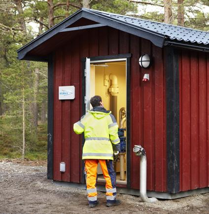 Pumpstationer och pumpar, för ett klimatsmart VA-nät Valet av pumpstation med en rätt dimensionerad energieffektiv pump, är avgörande för ett klimat-smart VA-nät.